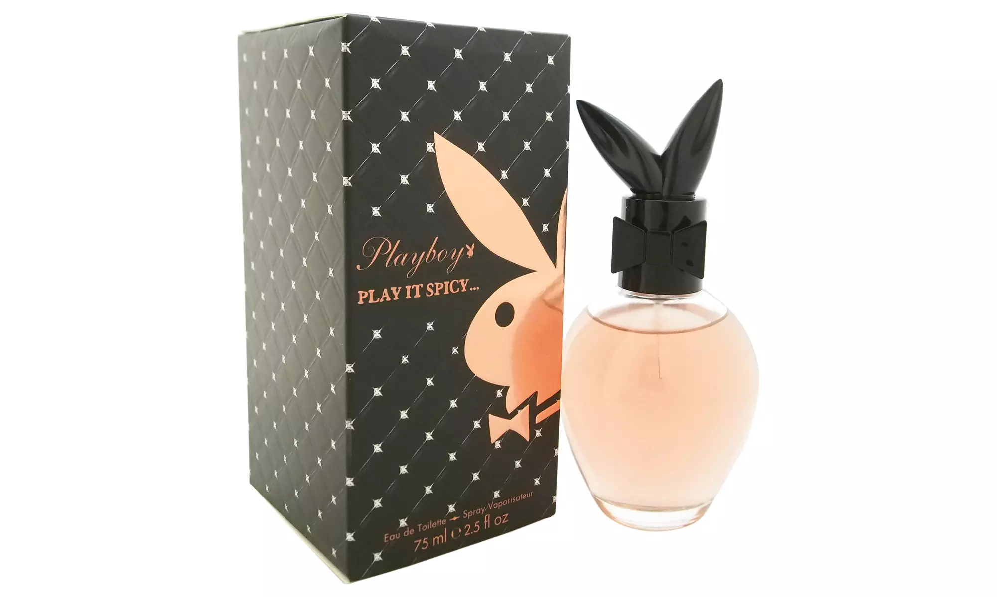 Playboy Play It Lovely, Play It Sexy, or Play It Spicy Eau de Toilette for Women; 2.5 Fl. Oz. - Second Medium