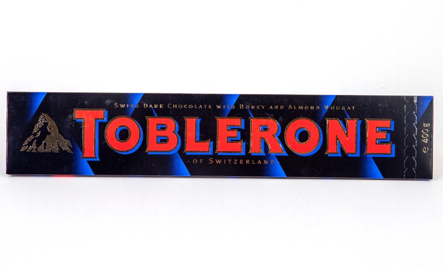 Image 4: Toblerone: 400g or Giant Bars