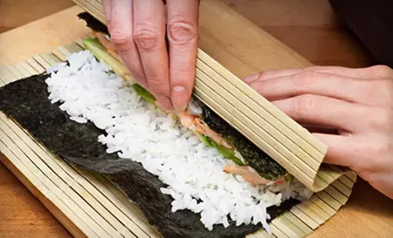 90-Minute Sushi-Making Class for One, Two, or Four at Hito Restaurant (Up to 54% Off) - Primary Image