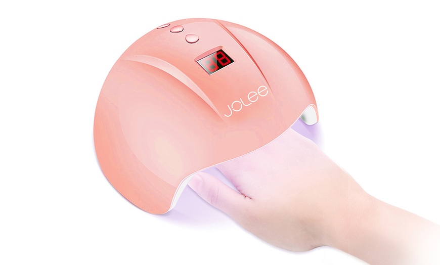 Image 3: Mylee Professional Gel Nail LED Lamp Kit