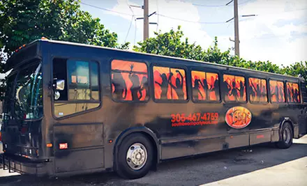 $60 for a Night Out with Transportation and Priority Access from South Beach Party Tours Unlimited (Up to $145 Value) - Primary Image