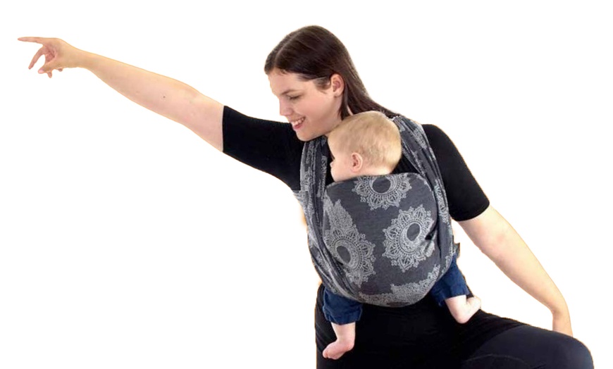 Image 3: 6 Wochen Eltern-Baby Burzzi Tanzkurs, optional inkl. Trageberatung