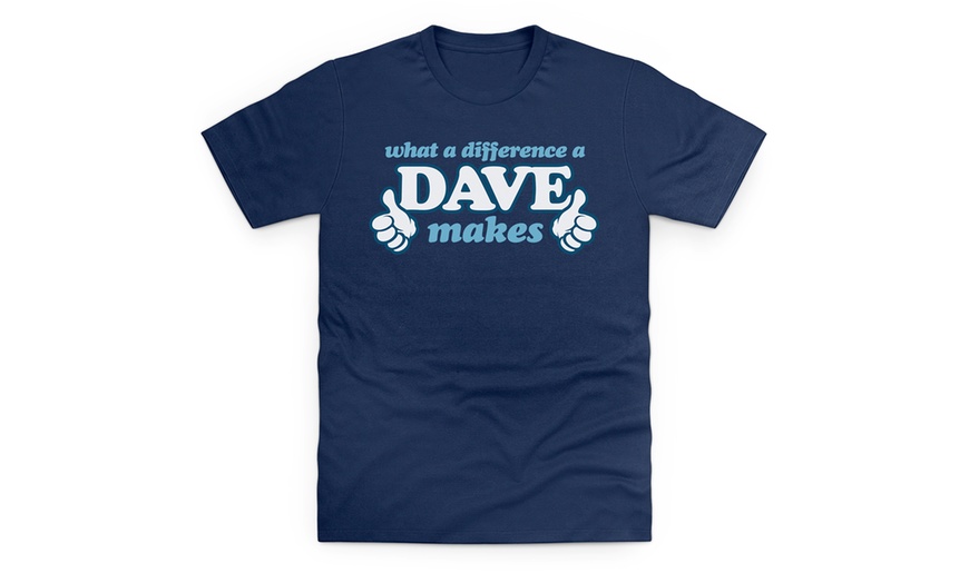 Image 4: Dave Novelty T-Shirts
