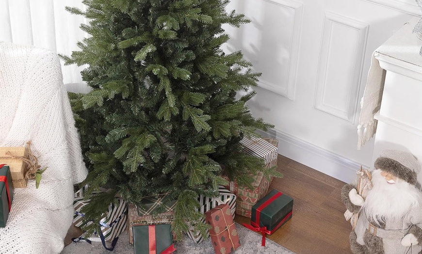 Image 9: 5ft Artificial Christmas Tree with Tips