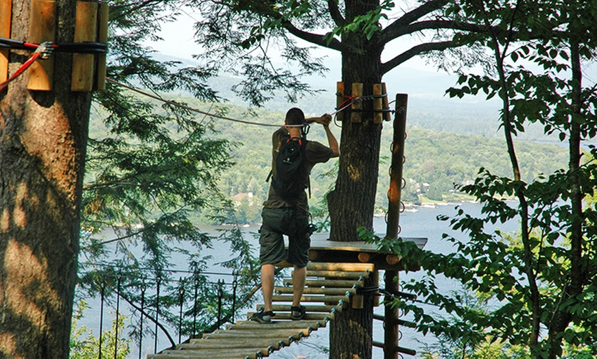 Image 2: Aerial Adventure Course