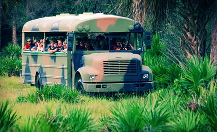 Wilderness Eco-Tour for One, Two, or Four at Babcock Wilderness Adventures (Up to 64% Off) - Primary Image