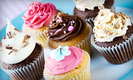One or Two Dozen Cupcakes, or $5 for $10 Worth of Cupcakes, Food, and Drink at Missy's Cupcake Creations in Oxnard  - Primary Image