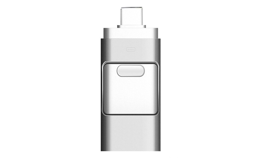 Image 11: 3-in-1 Lightning USB Flash Drive