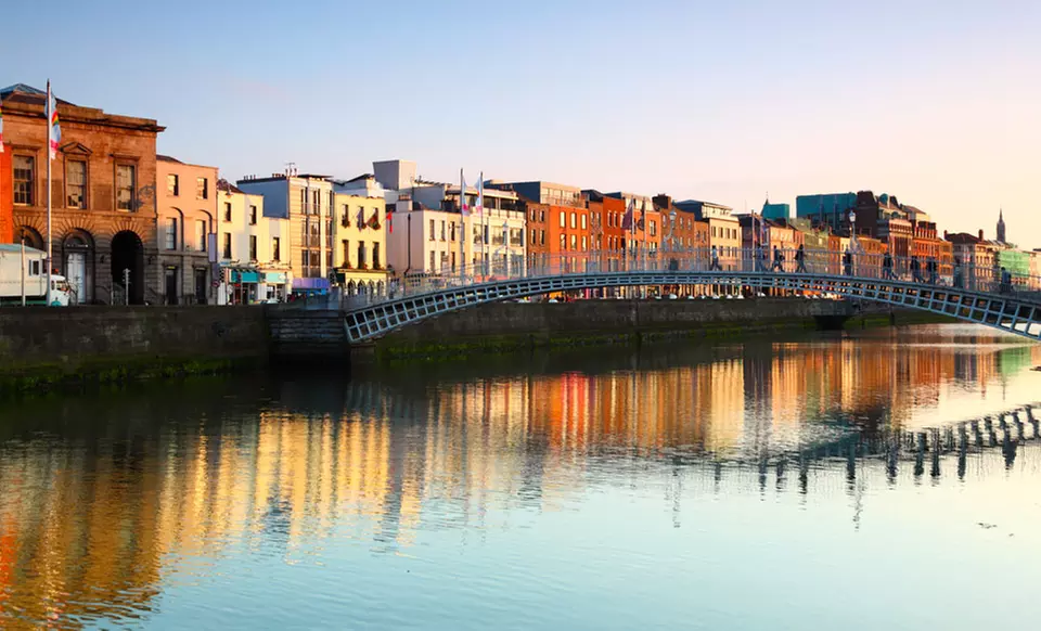 6-Day Ireland Tour with Round-Trip Airfare, Hotels, and a Professional Driver from Great Value Vacations - Primary Image