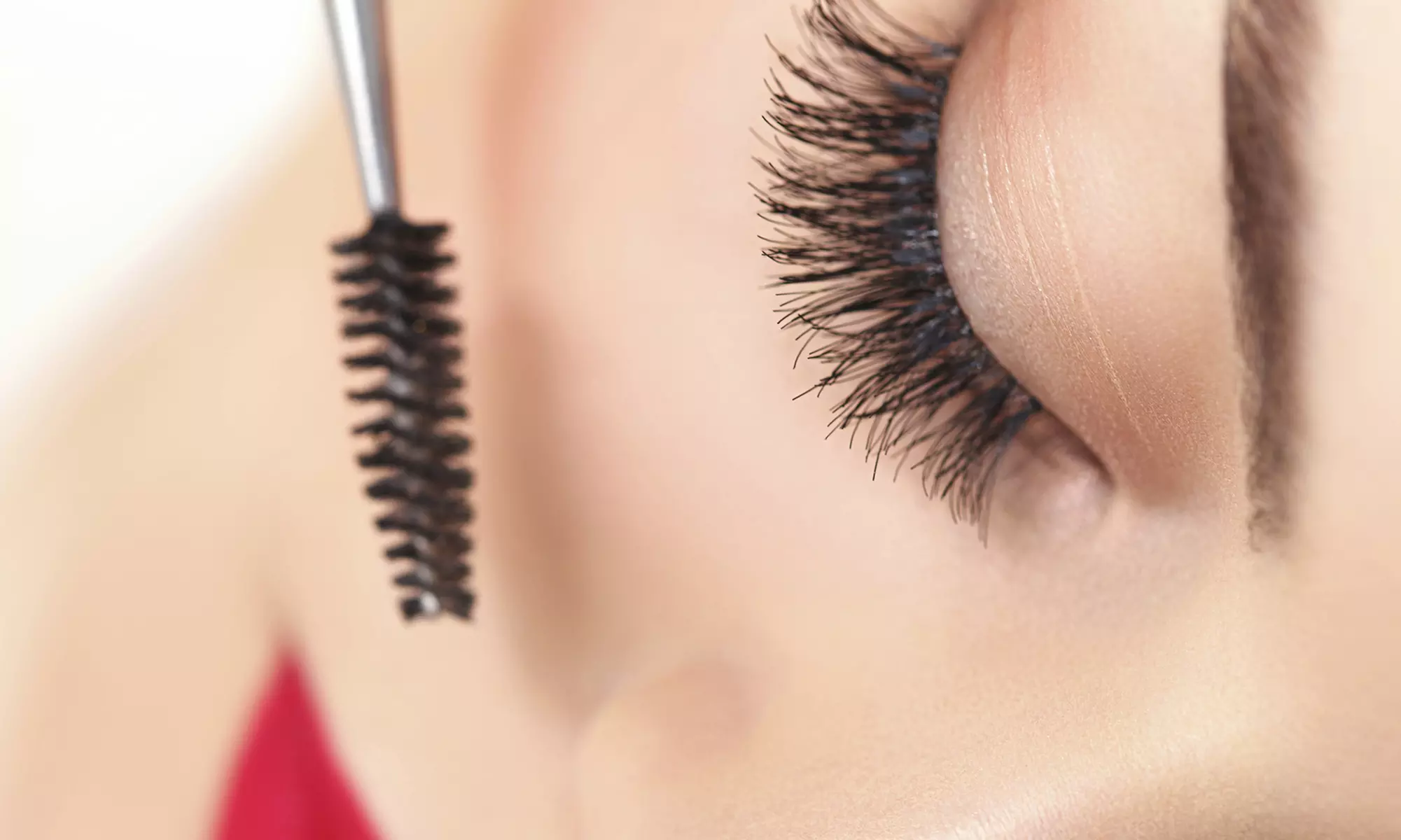 Eyelash Extensions with Up to 70 or 90 Lashes Per Eye at Red and White Spa (Up to 69% Off) - Primary Image