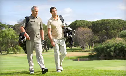 9 or 18 Holes of Golf for Two at Parkshore Golf Club (Up to Half Off) - Primary Image