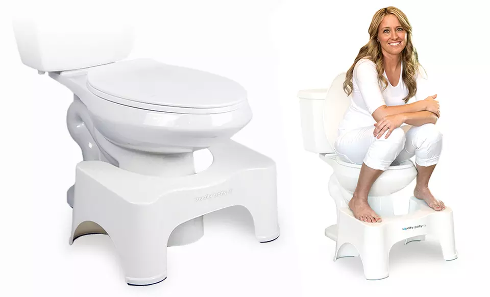 Squatty Potty 7" or 9" Ecco Toilet Stool - Primary Image