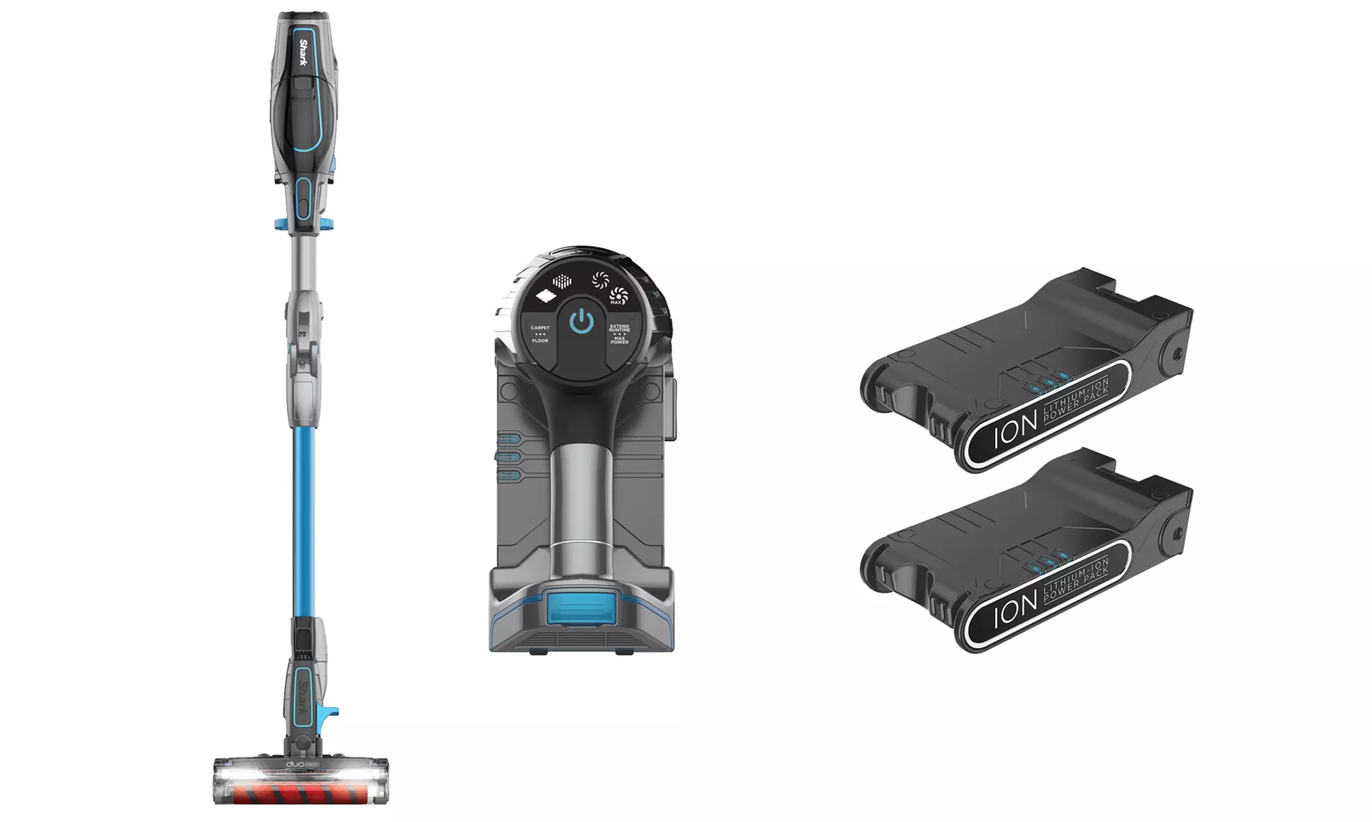 Shark IONFlex IF252 DuoClean Ultra Light Vacuum with 2 Battery Packs (Certified Refurbished) - Primary Image