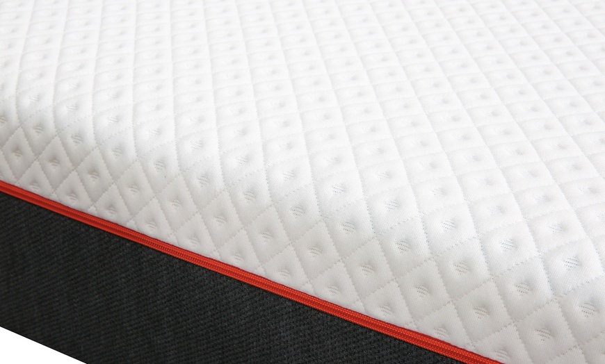 Image 9: Medium Firm Memory Foam Body Support Mattress 