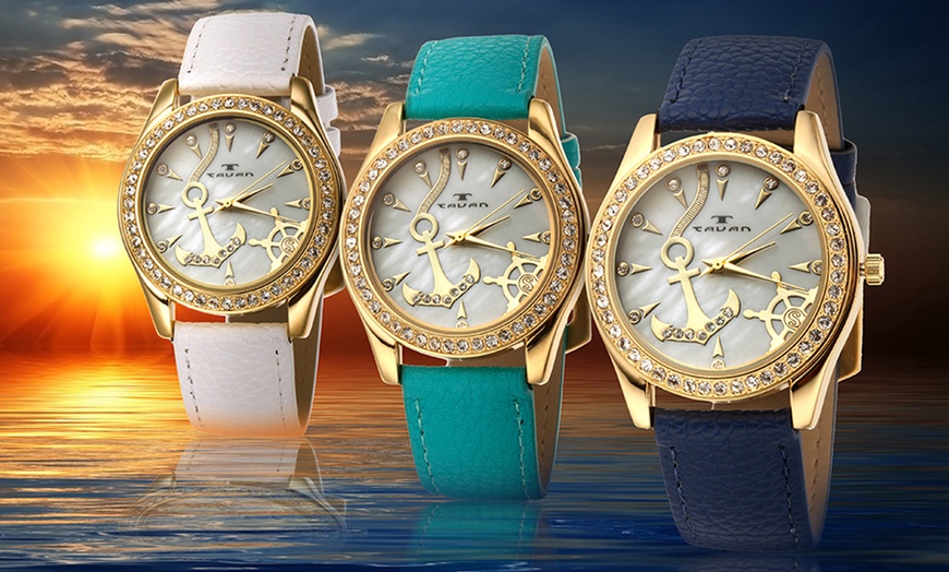 tavan nautical 2 ladies watch