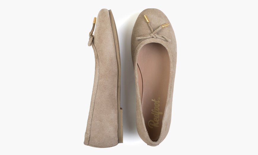 Image 18: Redfoot Ballerina-Style Shoe