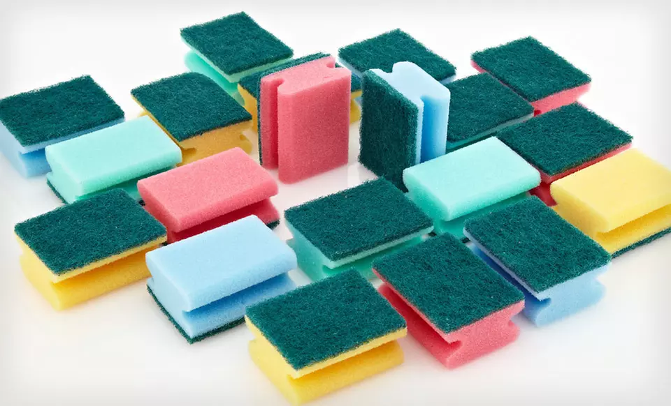 $7.99 for a 20-Pack of 3M Multipurpose Sponges ($34.98 List Price). Free Returns. - Second Medium