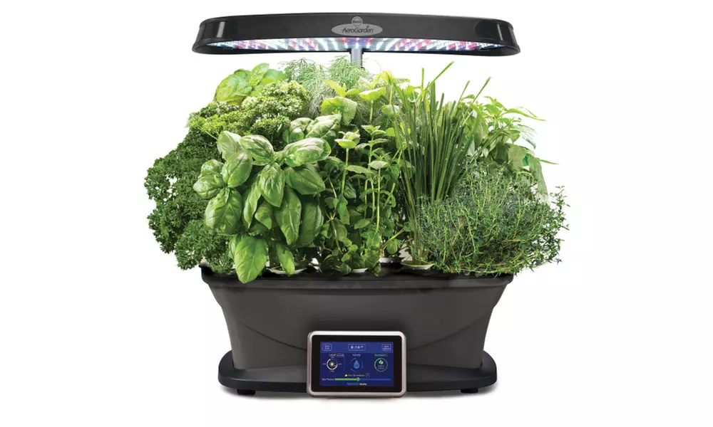 Miracle-Gro AeroGarden Bounty Hydroponic Growing System with Gourmet Herbs Seed Pod Kit - Primary Image