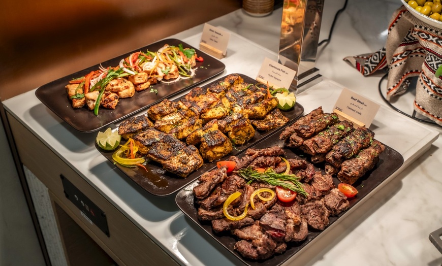 Image 4: Ramadan Iftar Buffet w/ Beverages: 1 Child (6-11 Yrs)/1, 2, / 4 Adults