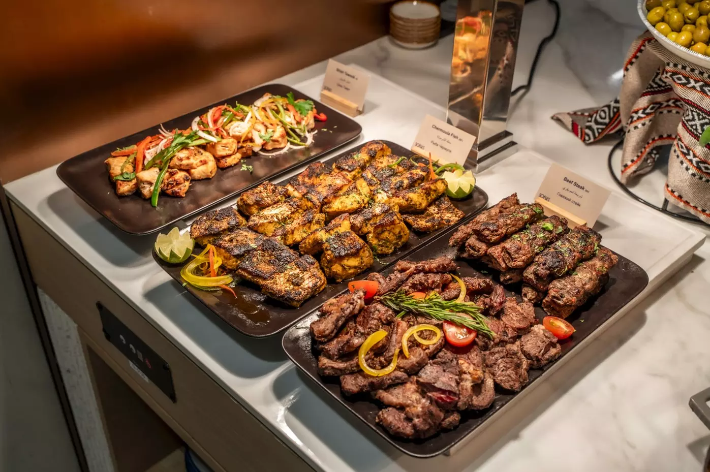 Ramadan Iftar Buffet w/ Beverages: 1 Child (6-11 Yrs)/1, 2, / 4 Adults