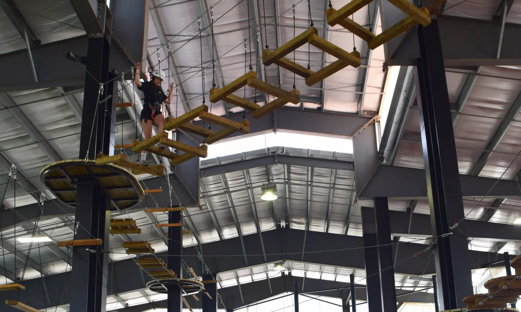 Ropes Course Adventure for One or Two at Buffalo RiverWorks (Up to 37% Off). Four Options Available. - Second Medium