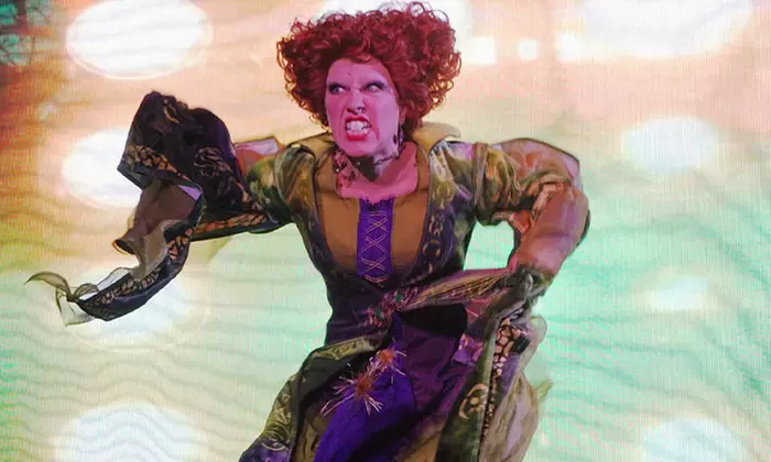 One General Admission Ticket for Sistahs Hocus Pocus Parody on 10/13-10/30 - Second Medium