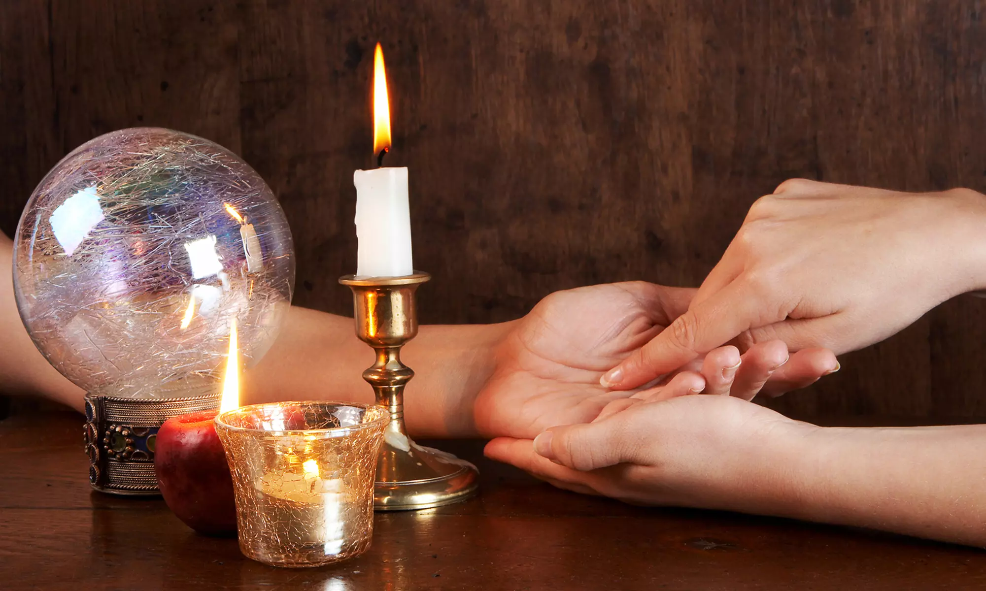 One or Two Psychic Packages with Aura, Palm, and Tarot-Card Reading at Psychic Readings by Rose (Up to 86% Off) - Primary Image