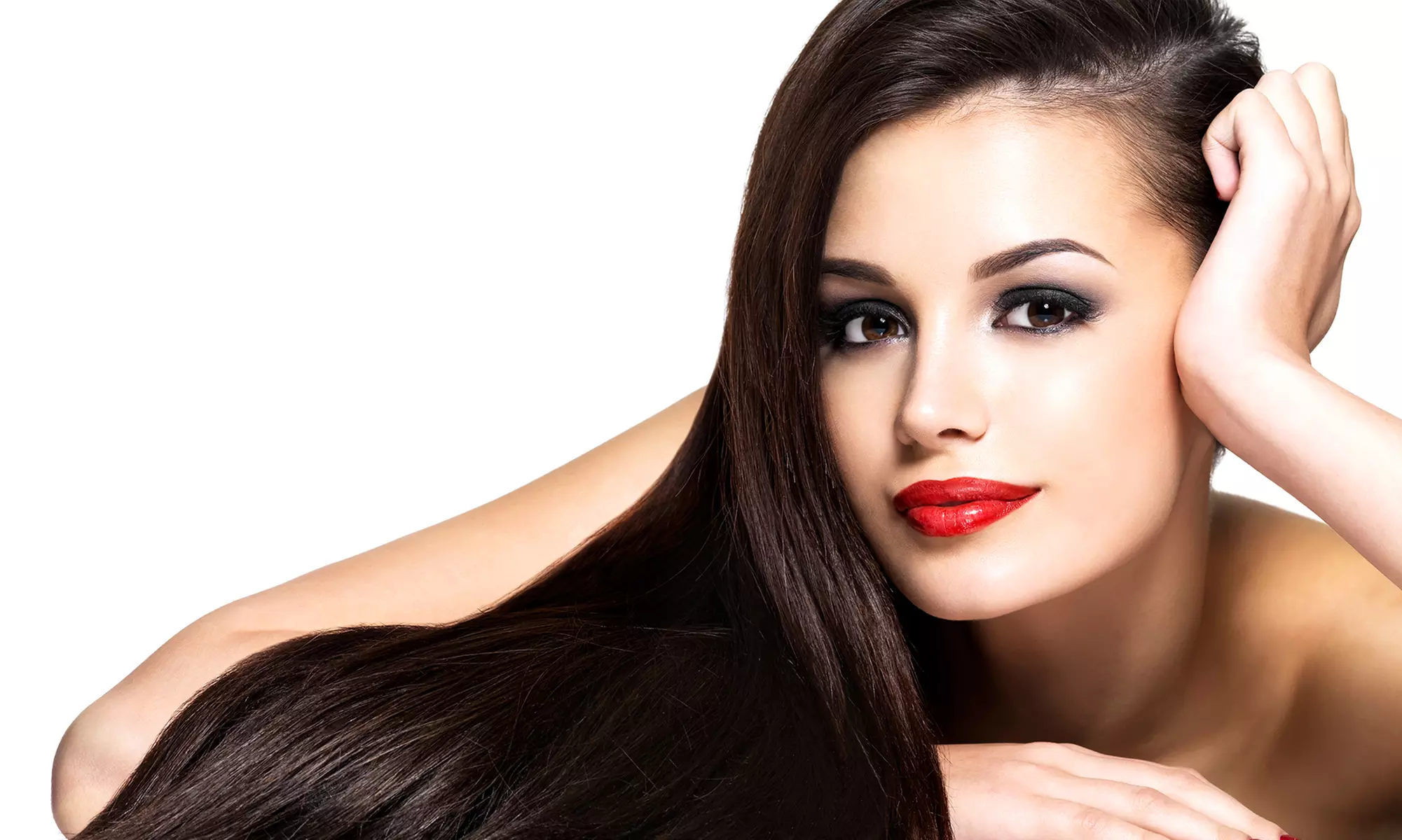 Semipermanent or Permanent Eyelash Extensions, or a One-Hour Makeup Application at Idalias Salon (Up to 55% Off) - Primary Image