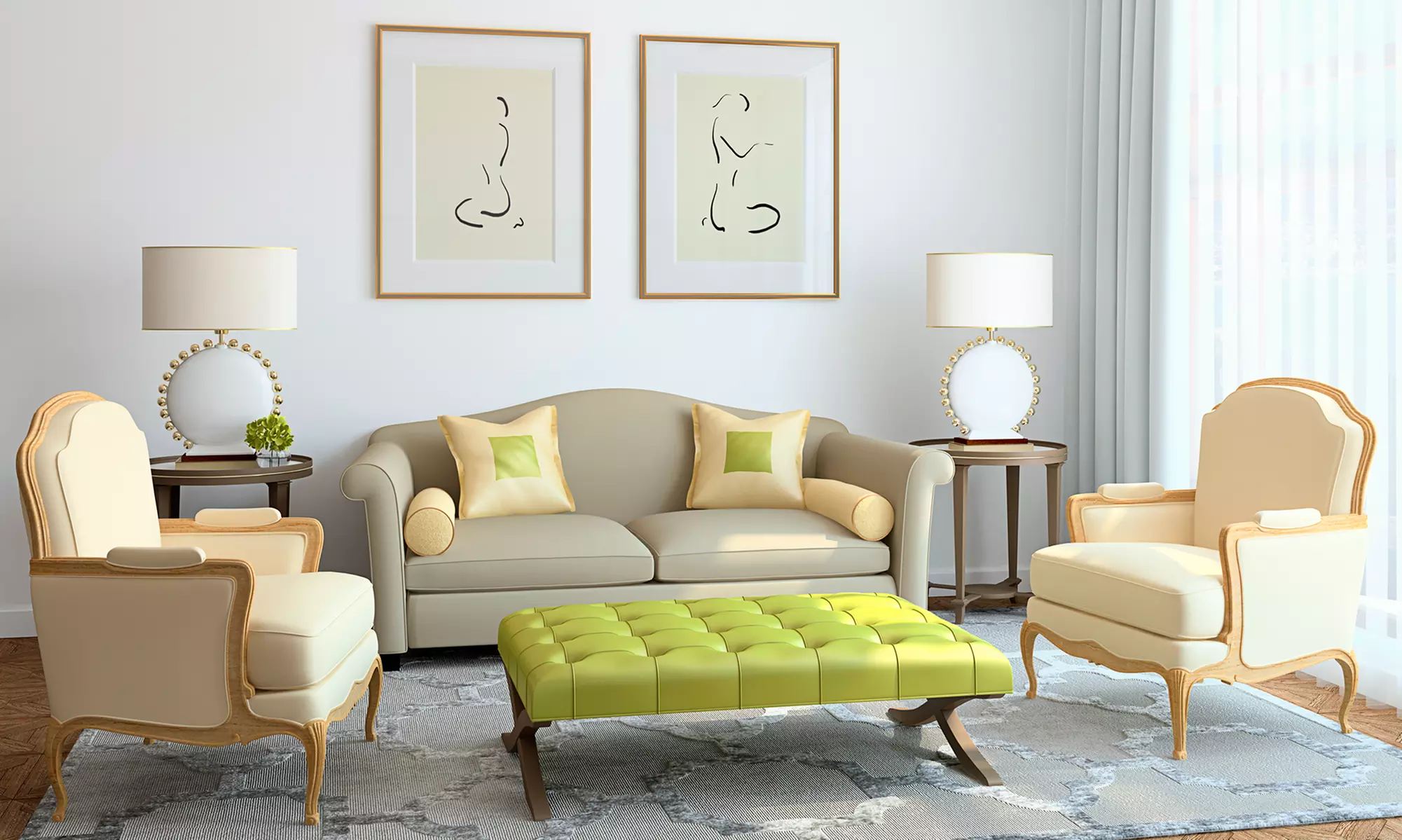 At-Home Color, Space-Planning, or Staging and Redesign Consultation from Inspired Design by Julie, LLC (Up to 54% Off) - Primary Image
