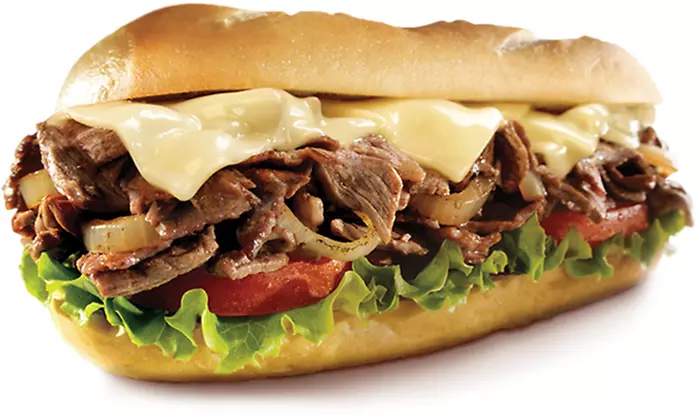 $6 for $12 Worth of Subs and Gourmet Fries at Charley's Philly Steaks  - Primary Image