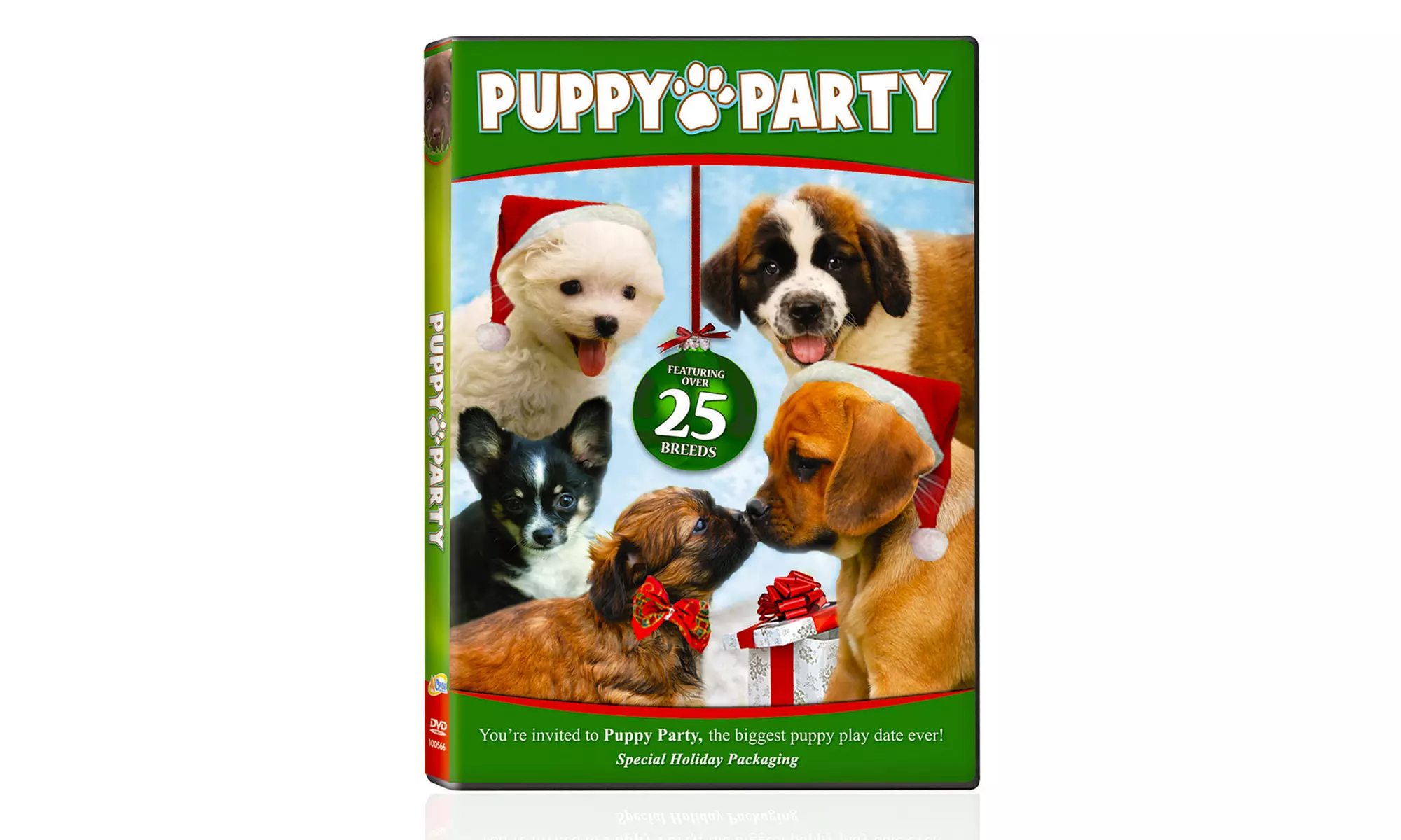 Set of 3 Kids' Holiday DVDs - Second Medium