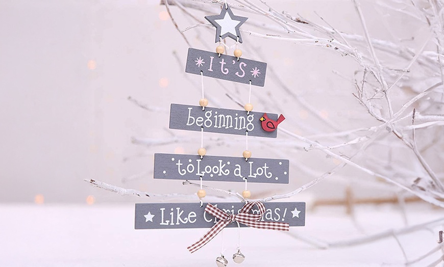 Image 4: Christmas Santa Claus Reindeer Pet Hoodie