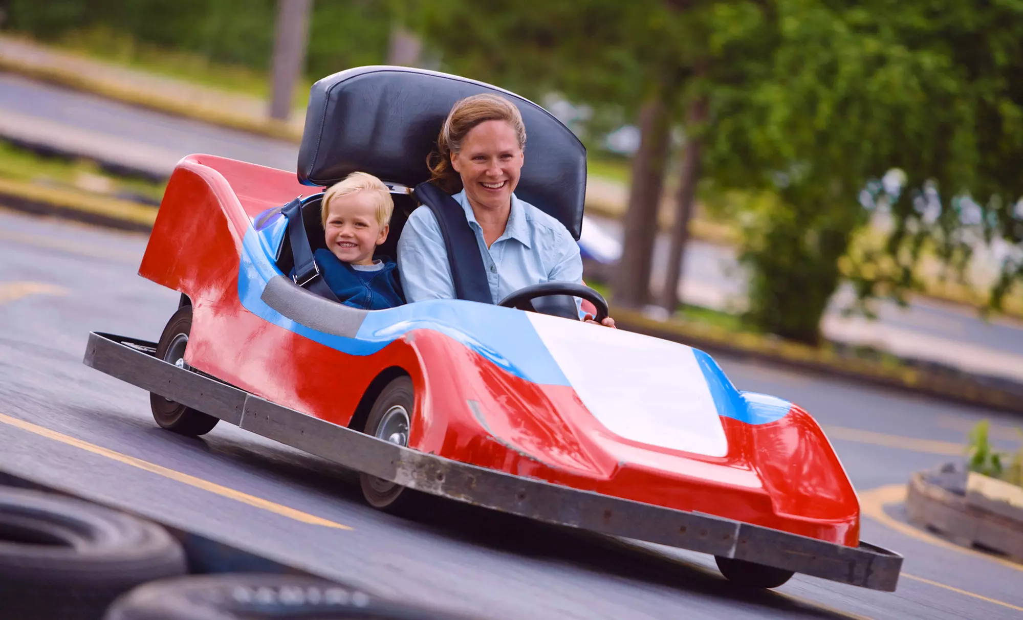 $17 for Go-Karts, Batting Cages, and Other Activities Plus Pizza for One (Up to $32.47 Value)   - Primary Image