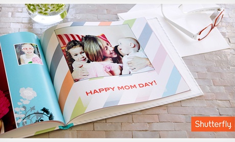 Customizable Photo Book from Shutterfly