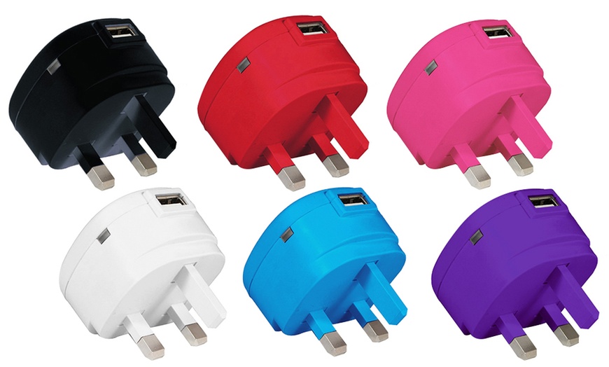 Image 2: USB Mains Charger