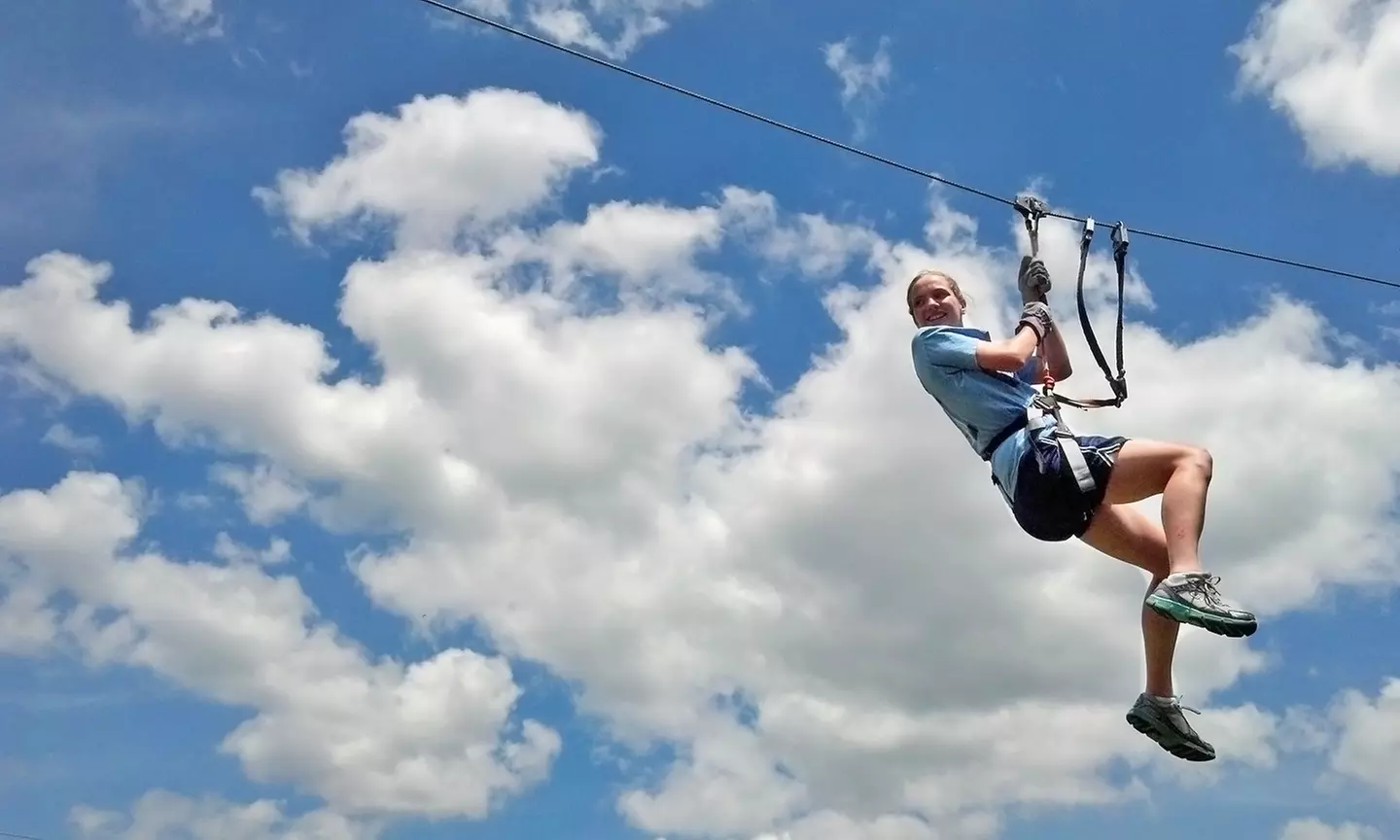 One or Two Aerial Obstacle-Course Session for One at The Adventure Park at Sandy River Retreat (Up to 50% Off) - Primary Image
