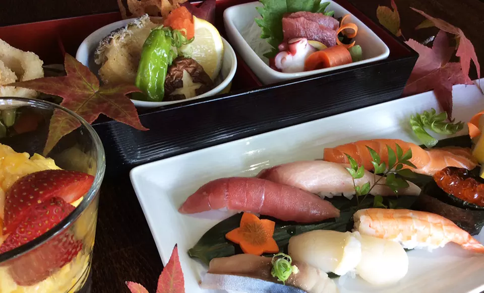 Chef's Prix Fixe Japanese Dinner for Two at I Love Sushi on Lake Union. Groupon Reservation Required.    - Primary Image
