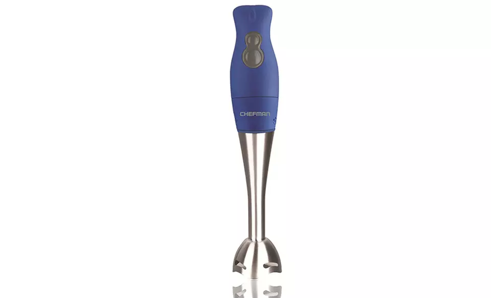 Chefman Rubberized Handheld Blender in﻿ Blue, Purple, or Red. Free Shipping and Returns. - Second Medium