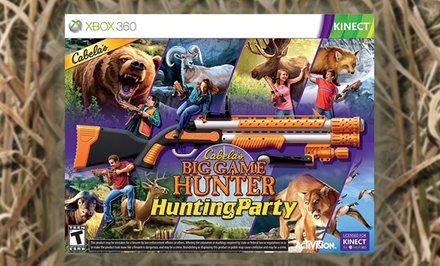 Cabela's Hunting Party Xbox 360 | Groupon Goods