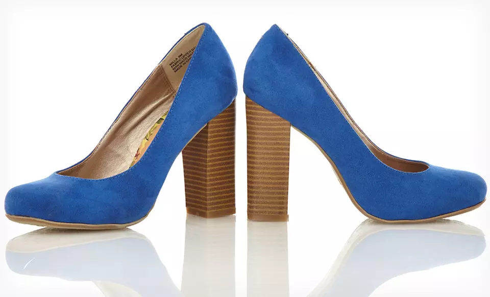 $27.99 for Rampage Milla or Mariska Pumps (Up to $50 List Price). Multiple Colors Available. Free Shipping and Returns. - Second Medium