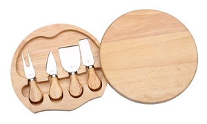 Five-Piece Cheese Knife Set