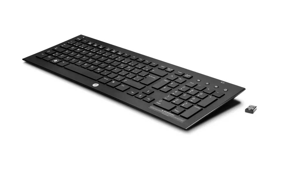HP Wireless Elite V2 Keyboard (QB467AA#ABA). Free Returns. - Primary Image
