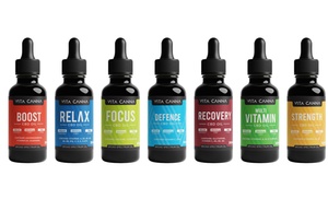 Vita Canna Vitality Plus Broad Spectrum CBD Wellness Oil