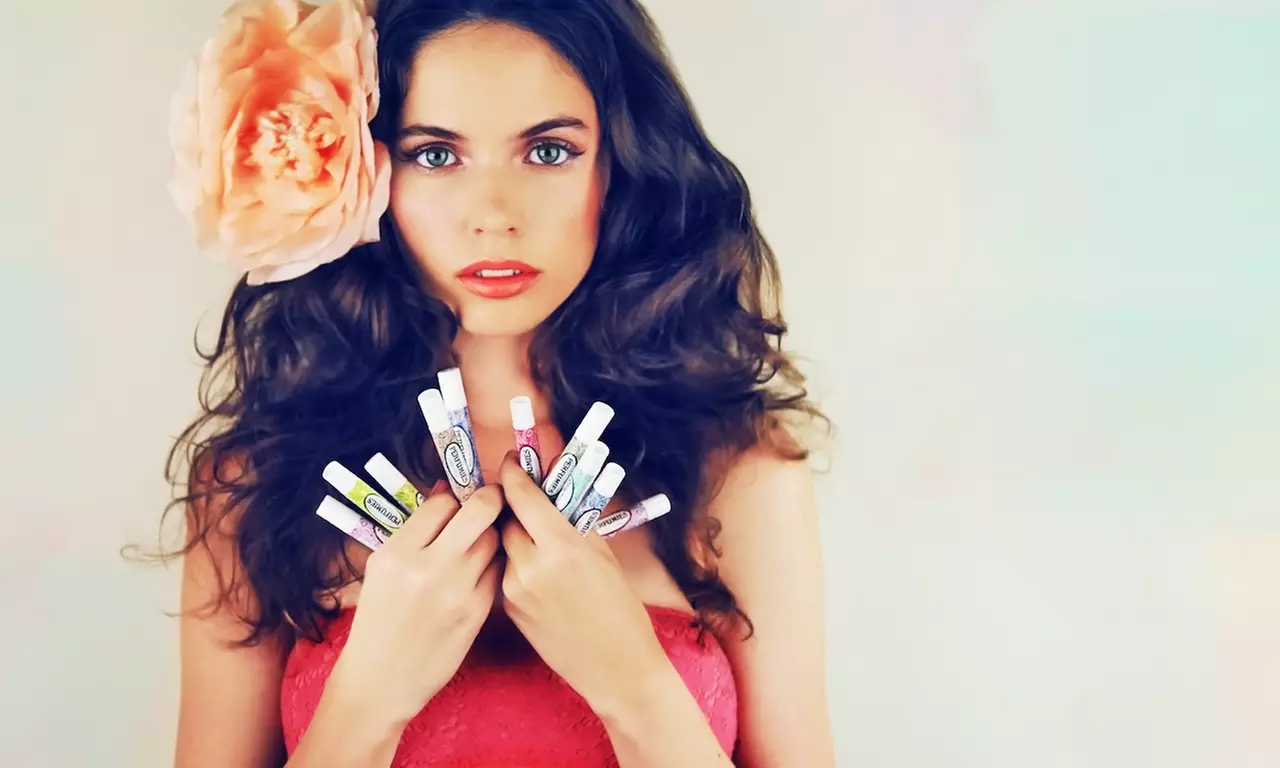 Solid Perfume Sticks from Perfumies (Up to 57% Off). Two Options Available. - Primary Image