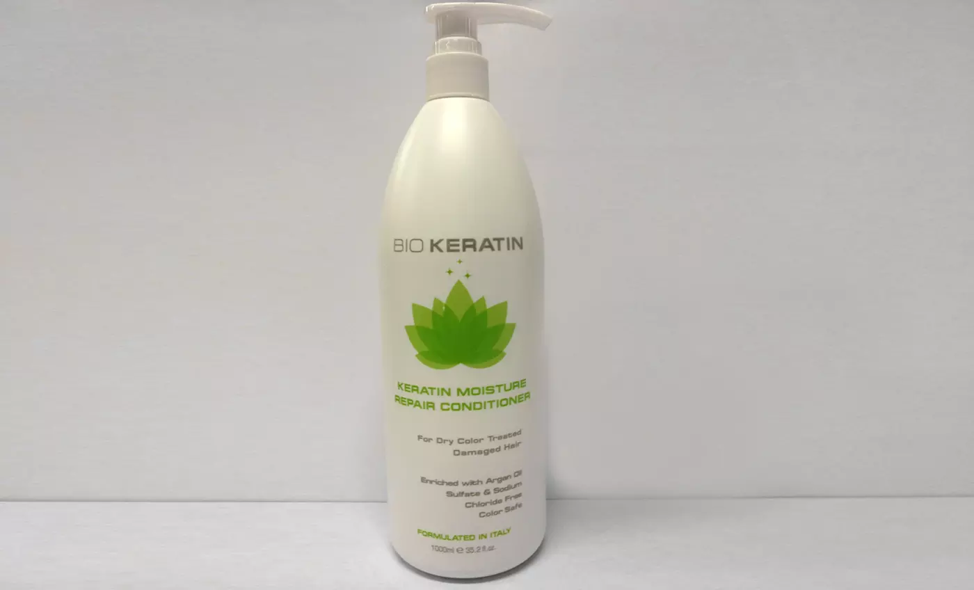 Bio Keratin Moisture Repair Shampoo or Conditioner - Image 3