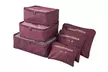 1x oder 2x 6-teiliges Koffer-Organizer-Set in der Farbe nach Wahl - Second Medium