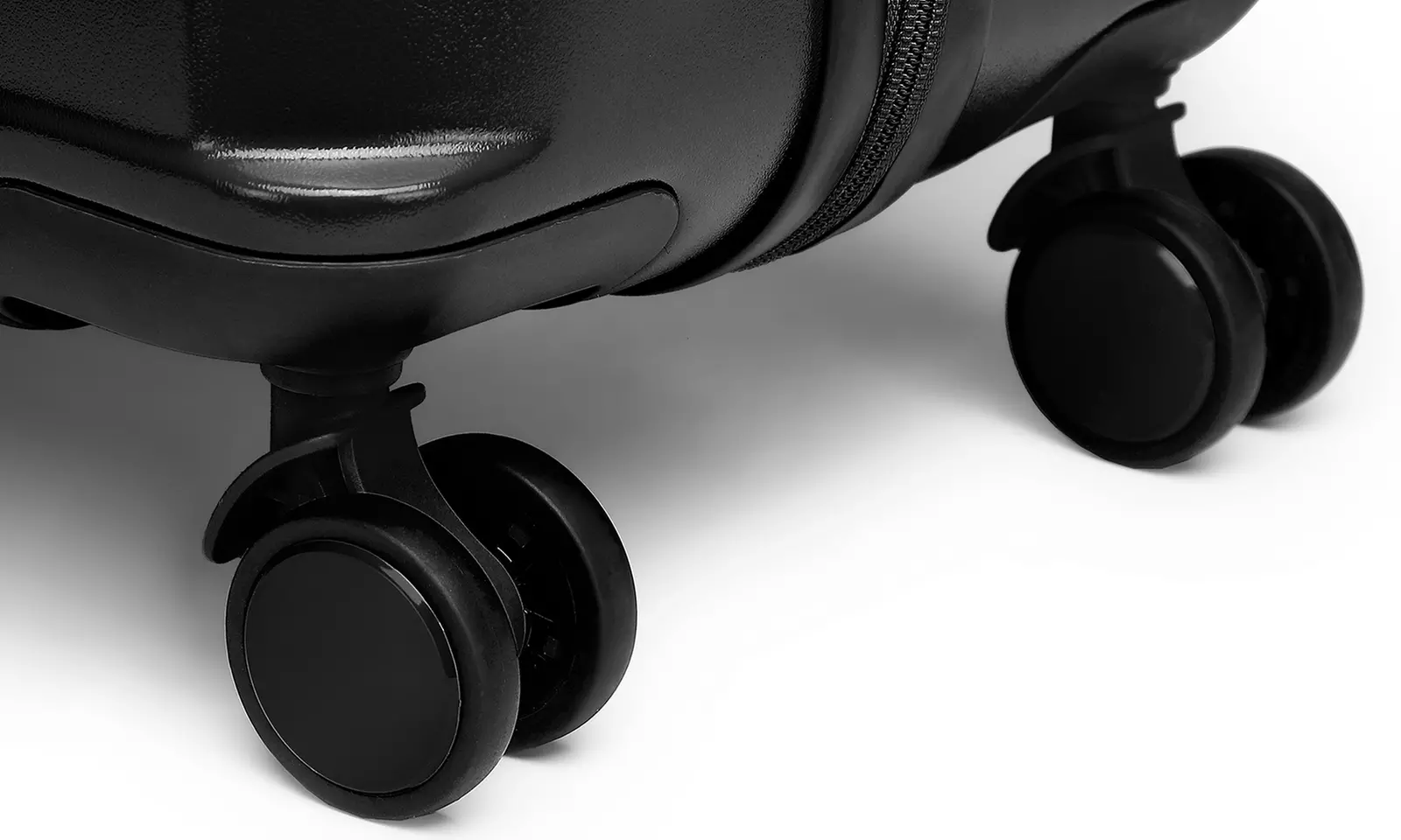 One- or Three-Piece British Traveller ABS Suitcase with Lock