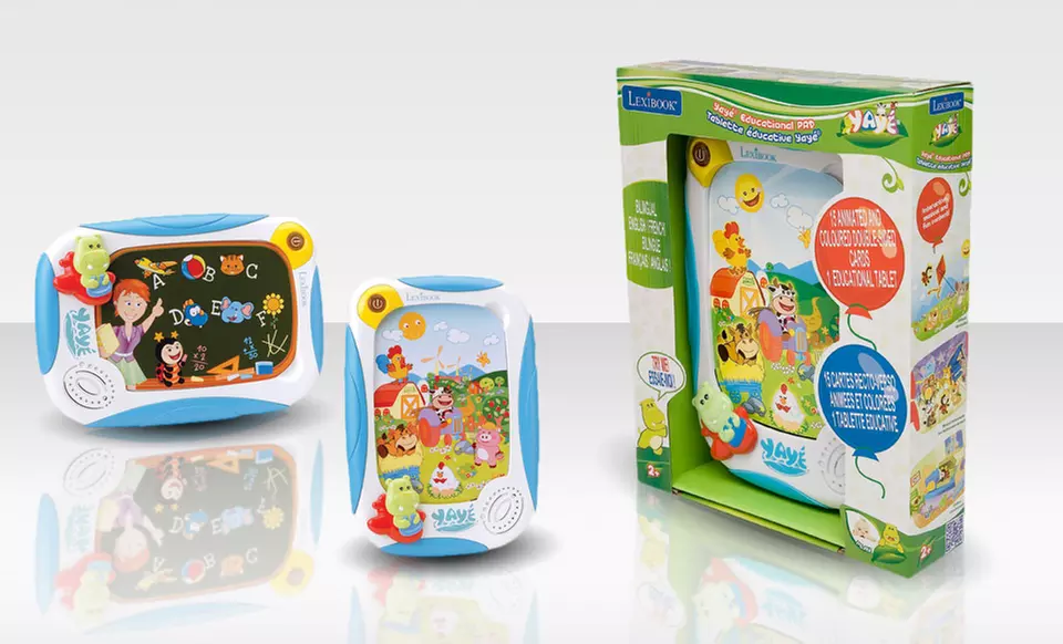 $23.99 for a Lexibook Yaye My First Educational Tablet (English/Spanish) ($39.99 List Price). Free Shipping and Returns. - Primary Image