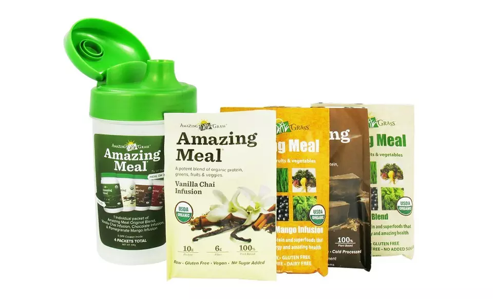 Amazing Grass Shaker Cup and Supplement Mixes - Second Medium