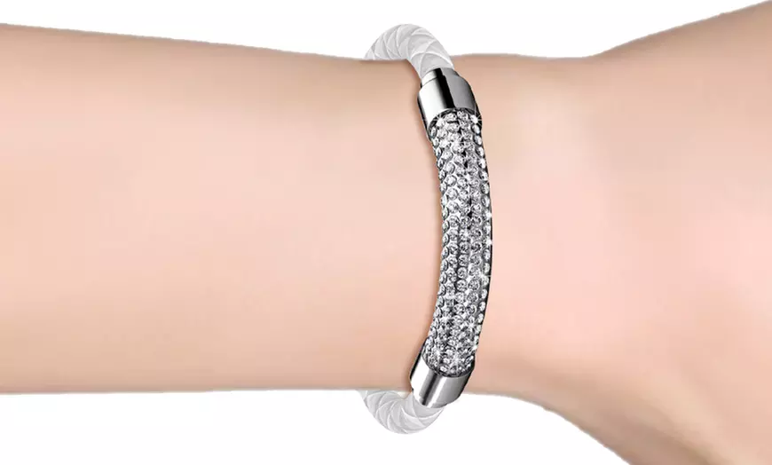 Image 5: Bracelets cristaux Swarovski®